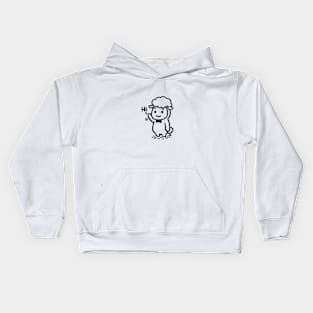 Hi, Sheep Kids Hoodie